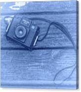 Holga Blue Canvas Print