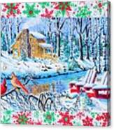 Holiday Cheer Canvas Print