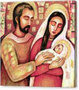 Holy Family Canvas Print