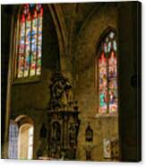 Hondarribia Church Canvas Print