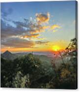 Honduras Sunset Canvas Print