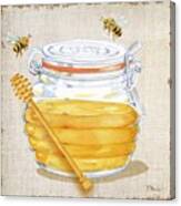 Honey Pot Iii Canvas Print