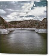 Hoover Dam Canvas Print