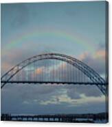 Hope Bridge Canvas Print