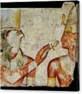 Horus And Ramses Canvas Print