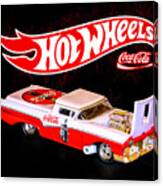 Hot Wheels Coca Cola 57 Ford Ranchero 4 Canvas Print