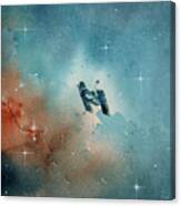 Hubble - 01 Canvas Print
