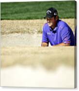 Humana Challenge In Partnership With The Clinton Foundation - Round Three Canvas Print