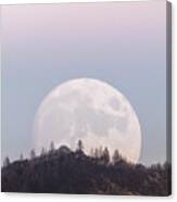 Hunter's Moon Canvas Print