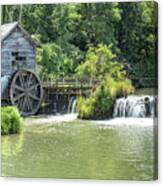 Hyde's Mill Canvas Print