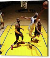 Ian Clark Canvas Print