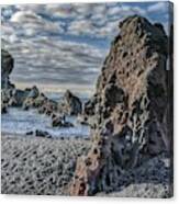 Iceland Beach Canvas Print