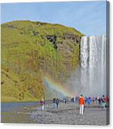 Iceland Waterfalls Canvas Print