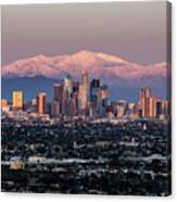 Iconic Los Angeles Canvas Print