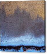 Icy Landscape Canvas Print