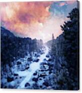 If Winter Comes - 30 Canvas Print