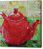 I'm A Little Teapot Canvas Print