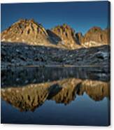 Imperfect Reflection Canvas Print