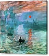 Claude Monet - Impression, Sunrise (1872) Tote Bag for Sale by