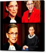 Fight - In Honor Of Ruth Bader Ginsburg Canvas Print
