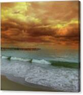 Incoming Tide Canvas Print