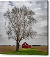 Indiana Barn #67 Canvas Print