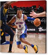 Indiana Pacers V Detroit Pistons Canvas Print