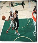 Indiana Pacers V Milwaukee Bucks Canvas Print