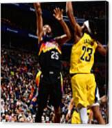 Indiana Pacers V Phoenix Suns Canvas Print