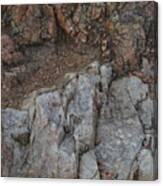 Inks Lake Spring Valley Gneiss Canvas Print