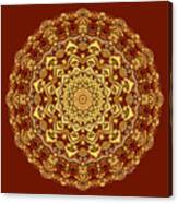 Inner Peace Mandala Canvas Print