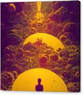 Inner Sun Canvas Print