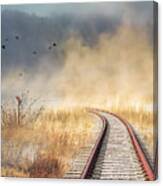 Into The Mist - Limited Edition Canvas Print