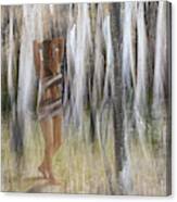 Into The Woods Canvas Print