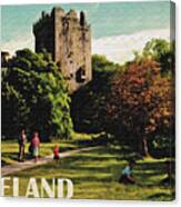 Ireland Castle Photo Canvas Print