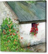 Irish Cottage Canvas Print