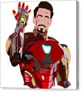 Iron Man M003 2.3 Wall Art Canvas Picture Print 