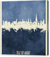 Isle Of Wight England Skyline #97 Canvas Print