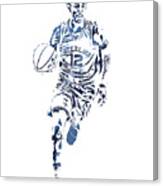 Ja Morant Memphis Grizzlies Watercolor Strokes Pixel Art 100 Youth