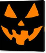 Jack-o-lantern Pumpkin Halloween Canvas Print
