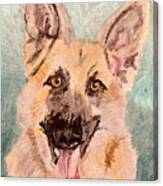 German Shepherd Canvas Print