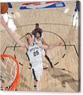 Jakob Poeltl Canvas Print