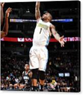 Jameer Nelson Canvas Print