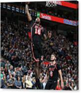 James Johnson Canvas Print