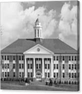 James Madison University Wilson Hall Canvas Print