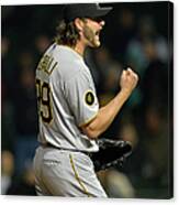 Jason Grilli Canvas Print