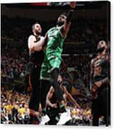 Jaylen Brown Canvas Print