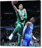 Jayson Tatum Canvas Print