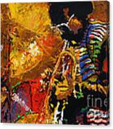 Jazz Miles Davis 3 Canvas Print