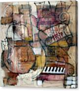 Jazz On Three Canvas Print